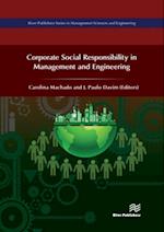 Corporate Social Responsibility in Management and Engineering