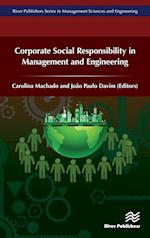 Corporate Social Responsibility in Management and Engineering