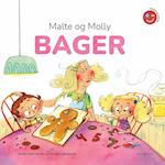 Regnehistorier: Malte og Molly bager