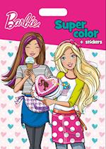 Barbie – SUPER COLOR + STICKERS CARRY ALONG