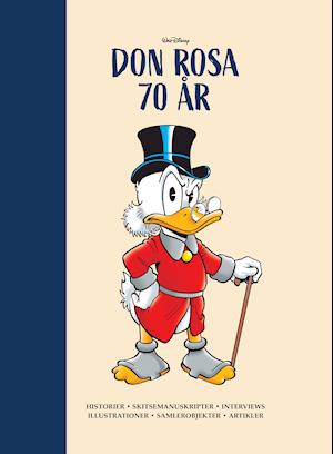 Don Rosa 70 år