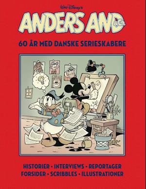 Anders And & Co - 60 år med danske serieskabere