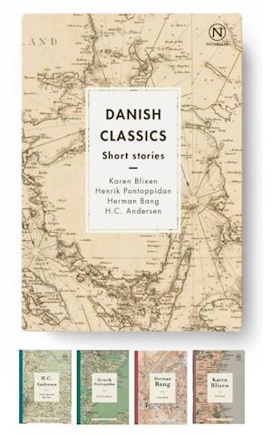 Box with four Danish Classics