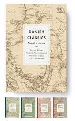 Box with four Danish Classics