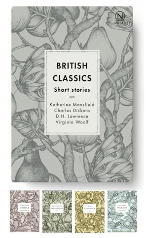 Box with four British Classics