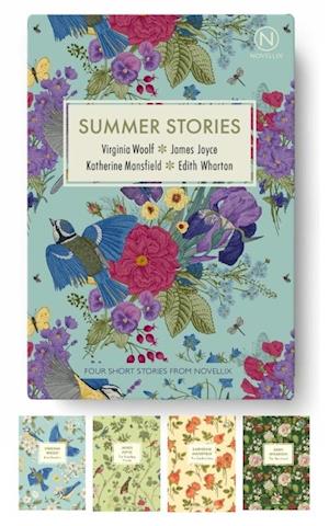 Box with four Summer Stories