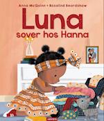 Luna sover hos Hanna