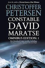 Constable David Maratse Omnibus Edition 1: Four Crime Novellas from Greenland 