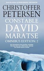 Constable David Maratse Omnibus Edition 2