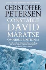 Constable David Maratse Omnibus Edition 2: Four Crime Novellas from Greenland 