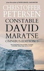 Constable David Maratse Omnibus Edition 3 