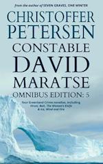 Constable David Maratse Omnibus Edition 5