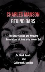 Charles Manson Behind Bars