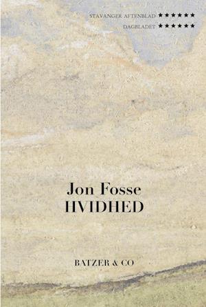 Hvidhed-Jon Fosse-Bog