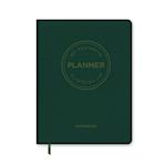 MY FAVORITE PLANNER Notebook / Forest Green