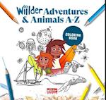 Wiilder Animal Adventures A-Z - Coloring Book