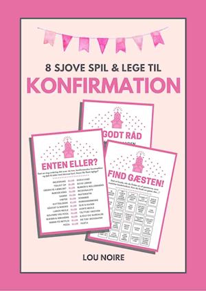 8 sjove spil og lege til konfirmation - pink