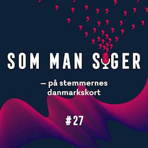 Som man siger - på stemmernes danmarkskort