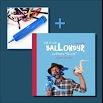 Lær at lave ballondyr med Marcus (sæt med balloner, bog og pumpe)