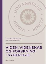 Viden, videnskab og forskning i sygepleje