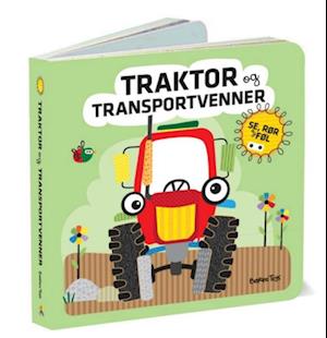 Wacky Wonders Touch & Feel Book - Tracktor (DK)