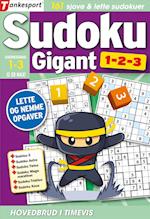 Sudoku GIGANT 1,2,3