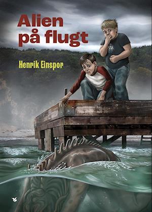 Alien på flugt-Henrik Einspor-Bog