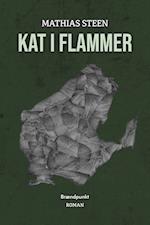 Kat i flammer