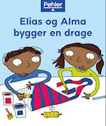 Elias og Alma bygger en drage