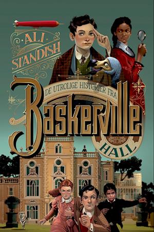 De utrolige historier fra Baskerville Hall-Ali Standish-Bog