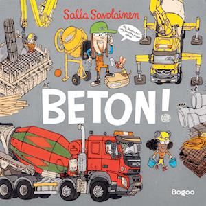 Beton! - Salla Savolainen - Bog