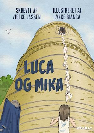 Luca og Mika-Vibeke Lassen-Bog