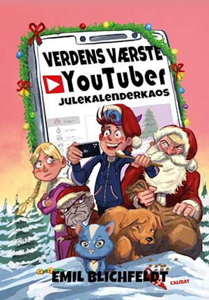 Verdens værste Youtuber 3 - Julekalenderkaos