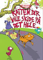 Katten, der ville skide på det hele