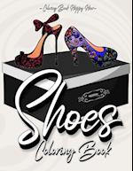 Shoes Coloring Book