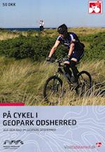 På cykel i Geopark Odsherred - kort