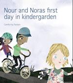 Nour and Noras first day in kindergarden