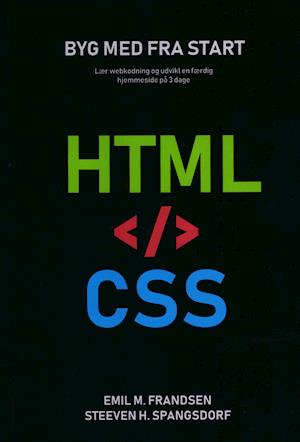 HTML &lt;/&gt; CSS