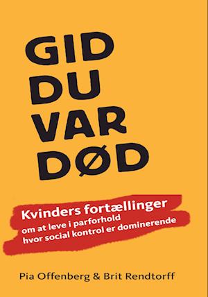 Gid du var død