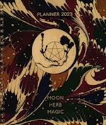 Moon Herb Magic Planner 2023