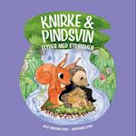 Knirke & Pindsvin flyder med strømmen