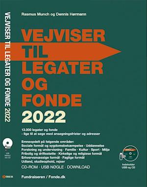 VEJVISER TIL LEGATER OG FONDE 2022 CD-ROM/USB