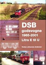 DSB godsvogne 1965-2001 - Litra E til U