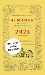 Universitetets Almanak Skriv- og Rejsekalender 2024