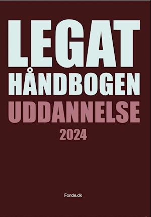 Legathåndbogen uddannelse 2024