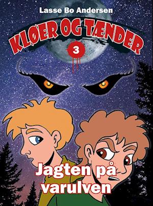 Jagten på varulven-Lasse Bo Andersen-Bog