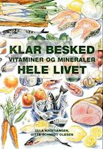 Klar besked - vitaminer og mineraler hele livet