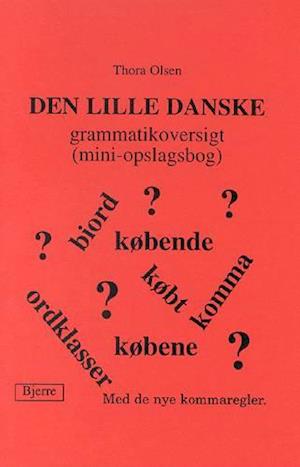 Den lille danske grammatikoversigt