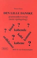 Den lille danske grammatikoversigt