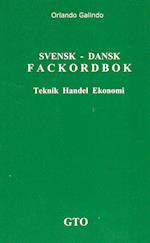 Svensk-dansk fackordbok : teknik handel ekonomi
